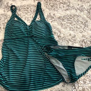 Maternity two piece bathing suit